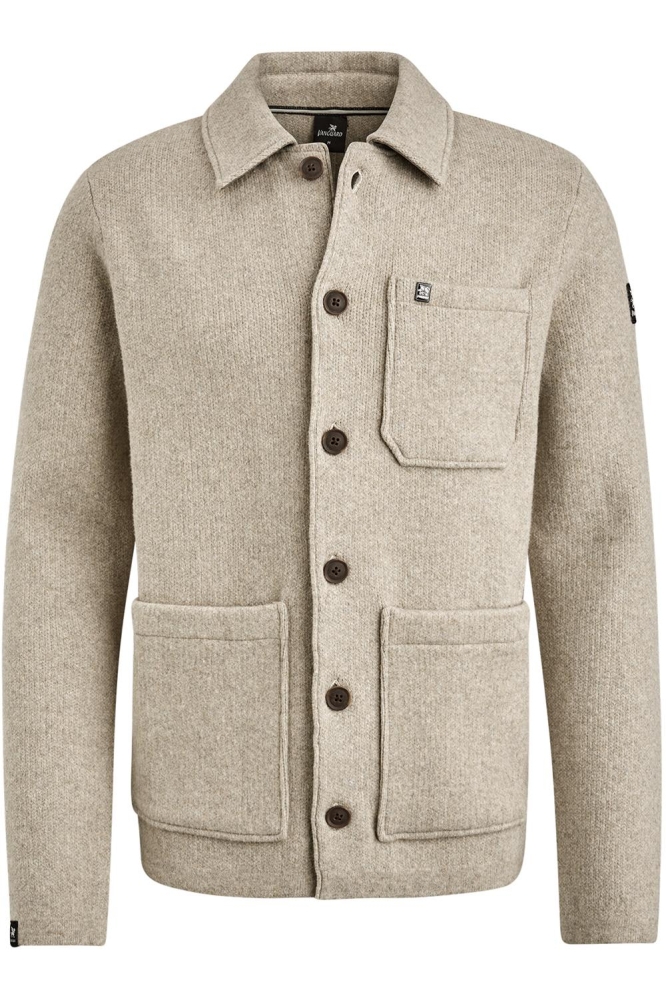 VEST MET KNOOPSLUITING VKC2410386 8265